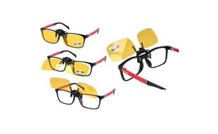 Набор поляризованных солнцезащитных щитков для очков с фильтром UV400 различных цветов. цена и информация | Солнцезащитные очки для мужчин | pigu.lt