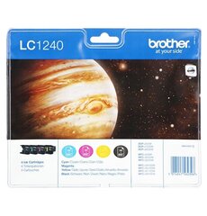 Brother - MULTIPACK LC1240VALBP DO DCP-Jx25DW/MFC-Jx910DW kaina ir informacija | Kasetės rašaliniams spausdintuvams | pigu.lt