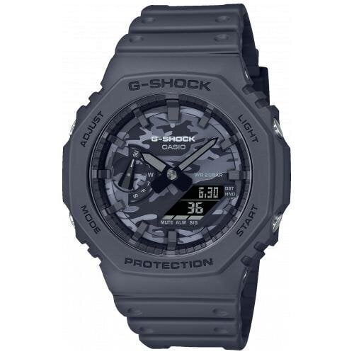 Vyriškas laikrodis G-SHOCK Casio GA-2100CA-8AER kaina ir informacija | Vyriški laikrodžiai | pigu.lt