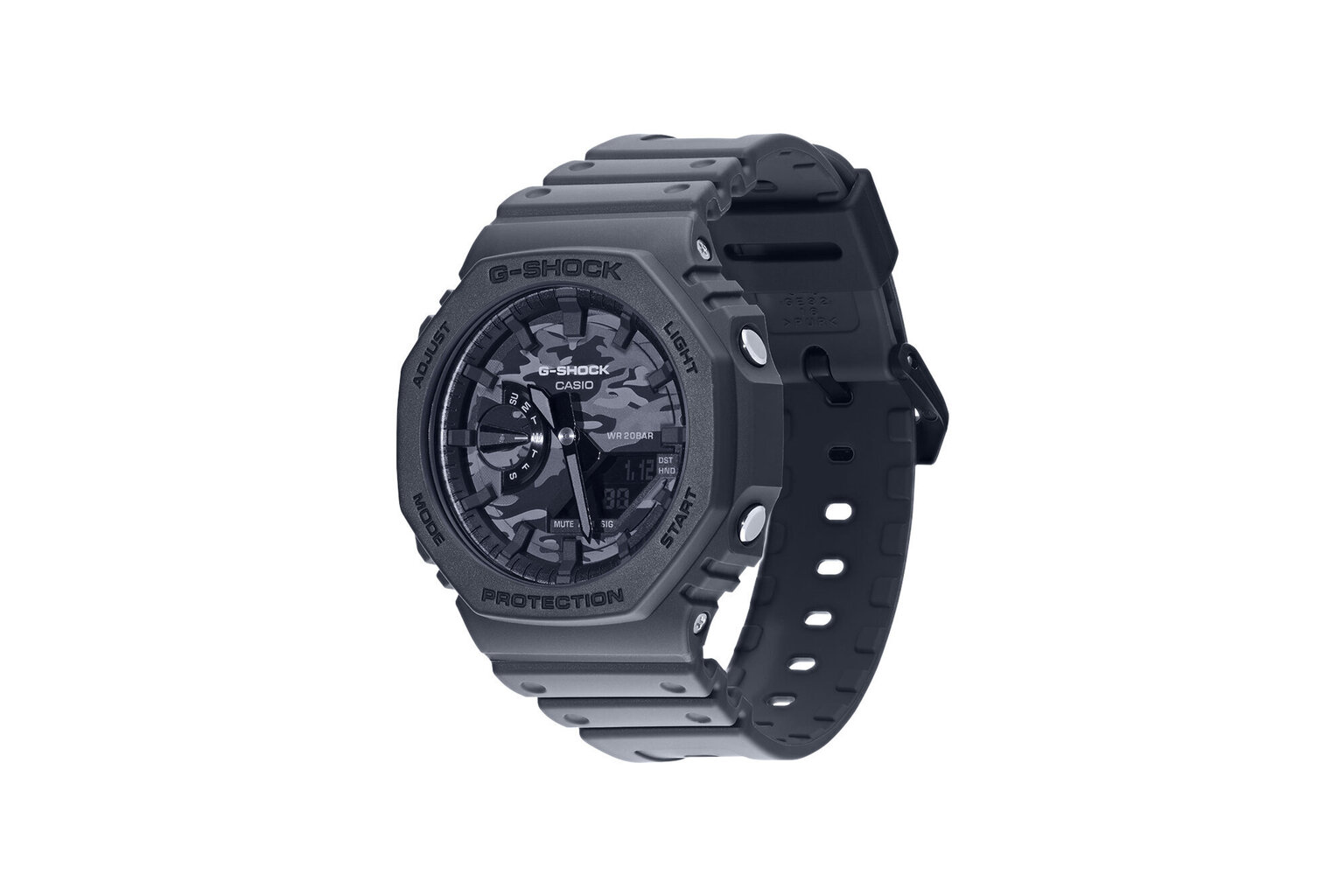 Vyriškas laikrodis G-SHOCK Casio GA-2100CA-8AER kaina ir informacija | Vyriški laikrodžiai | pigu.lt