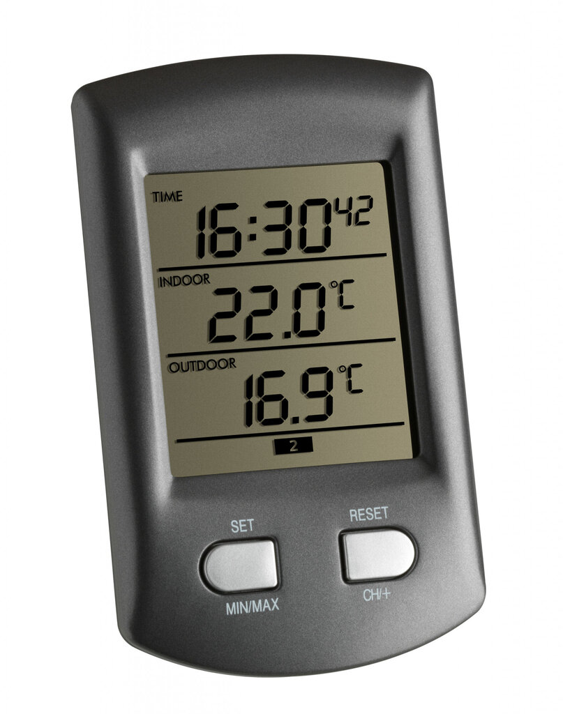 Belaidis termometras RATIO TFA 30.3034.10 kaina ir informacija | Meteorologinės stotelės, termometrai | pigu.lt