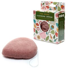 Pick of the Bunch Protea Pure Konjac мини-спонж для очищения лица с омолаживающей красной глиной цена и информация | Кисти для макияжа, спонжи | pigu.lt