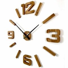 Sieninis laikrodis Žavesys 7 EKO Ąžuolinis 100-130cm kaina ir informacija | Laikrodžiai | pigu.lt