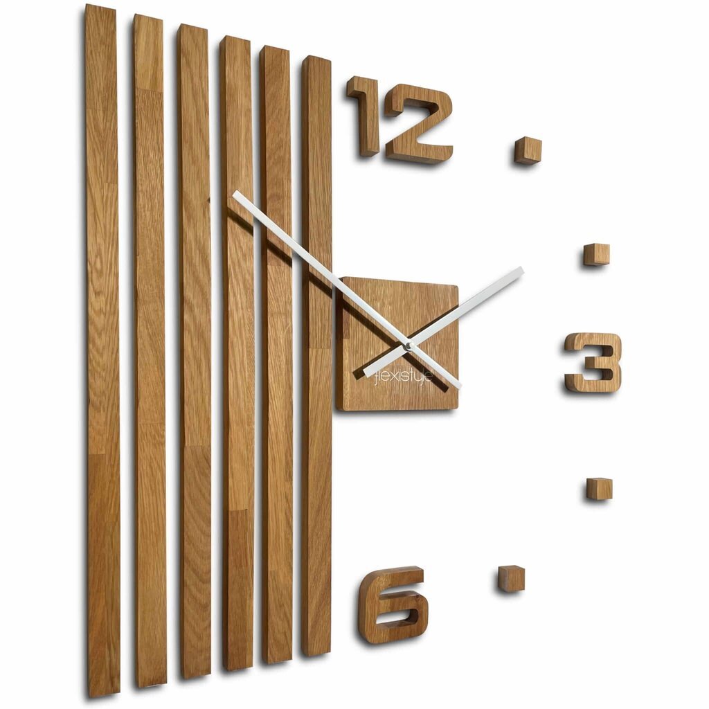 Sieninis laikrodis Ąžuolinės penkios linijos цена и информация | Laikrodžiai | pigu.lt