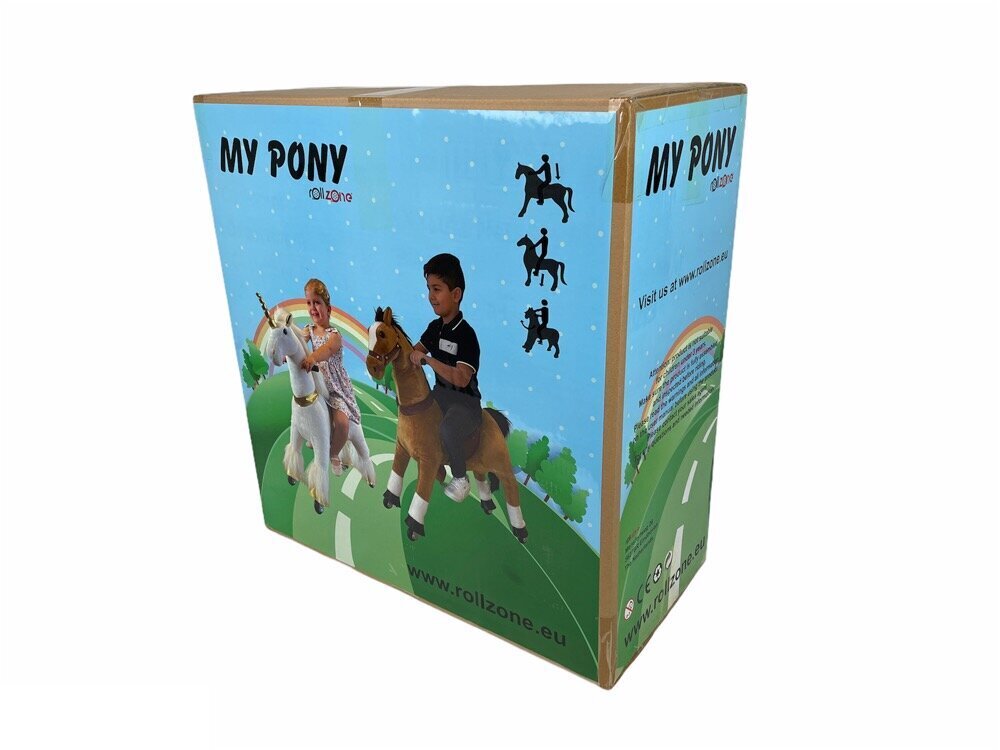 Jojimo arkliukas Rollzone My Pony kaina ir informacija | Žaislai kūdikiams | pigu.lt