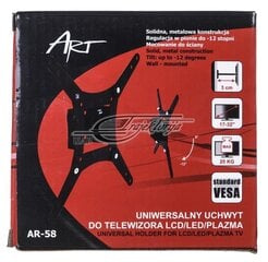 ART Ramt AR-58 17-32” цена и информация | Кронштейны и крепления для телевизоров | pigu.lt