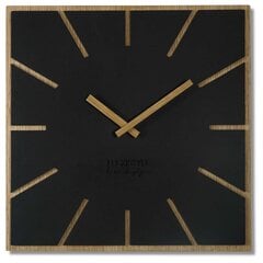 Sieninis laikrodis Medinis Tikslus laikas 40cm kaina ir informacija | Laikrodžiai | pigu.lt
