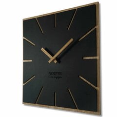Sieninis laikrodis Medinis Tikslus laikas 40cm kaina ir informacija | Laikrodžiai | pigu.lt