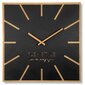 Sieninis laikrodis Medinis Tikslus laikas 60cm kaina ir informacija | Laikrodžiai | pigu.lt