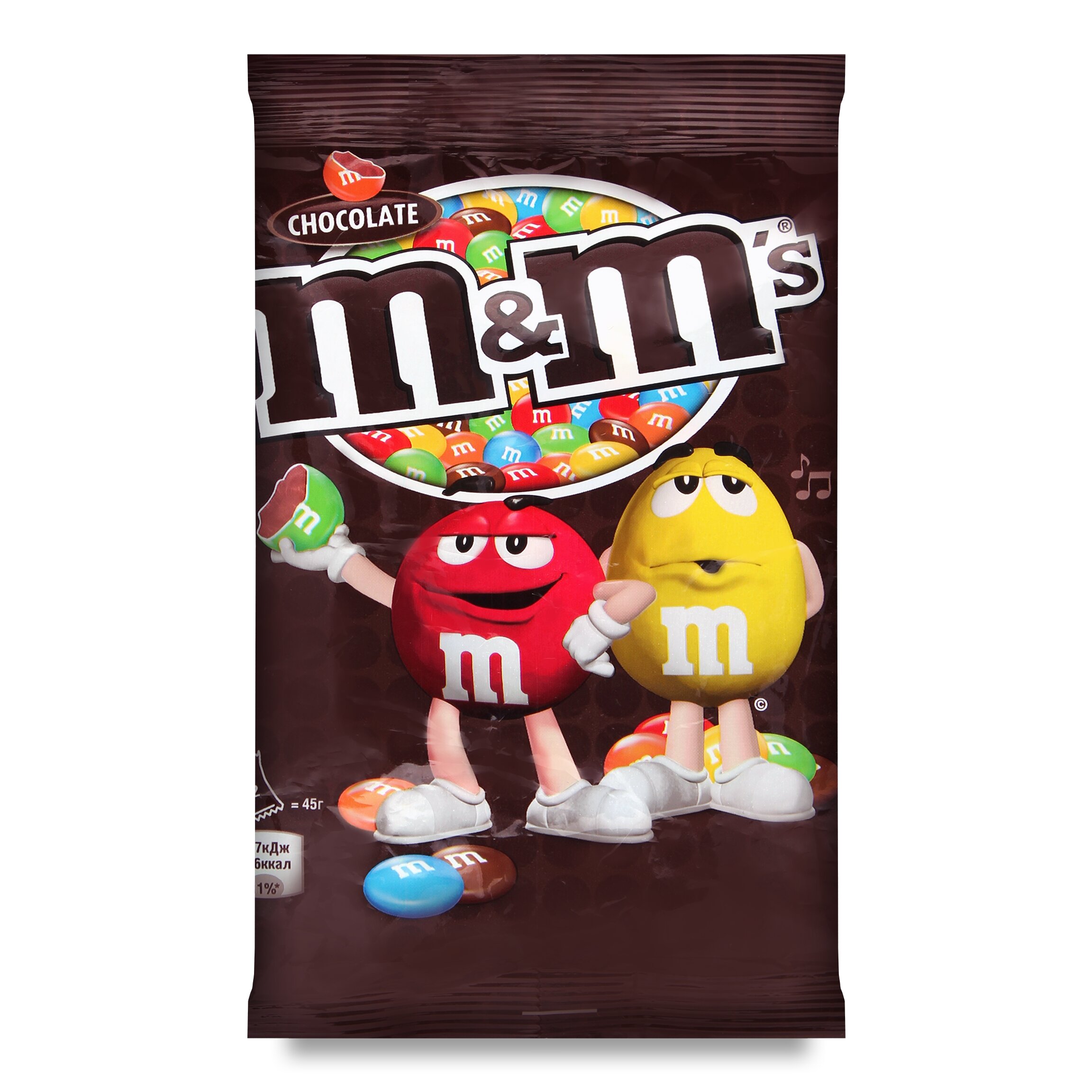 Šokoladiniai saldainiai M&M's Choco, 90 g kaina | pigu.lt