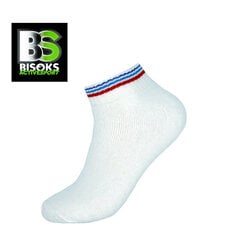 Спортивные носки Bisoks 2 пары 12146 white цена и информация | Мужские носки | pigu.lt