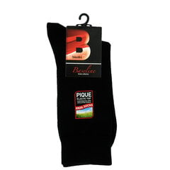 Мужские классические носки Bisoks 12274 black 41-42 цена и информация | Мужские носки | pigu.lt