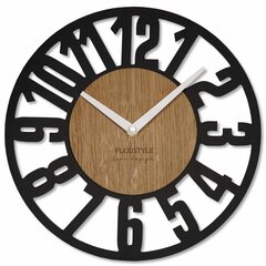 Sieninis laikrodis Loftas Arabika kaina ir informacija | Laikrodžiai | pigu.lt