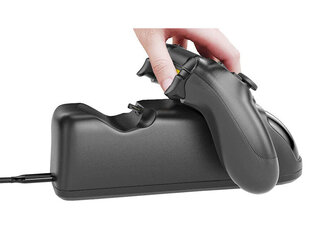Зарядная док-станция для зарядки PS4 2x цена и информация | Джойстики | pigu.lt