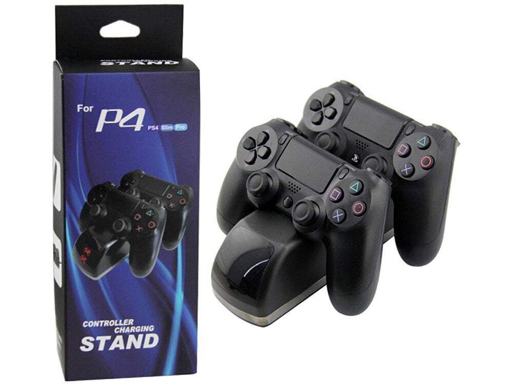 Verk Group PS4 pad 2x kaina ir informacija | Žaidimų pultai  | pigu.lt