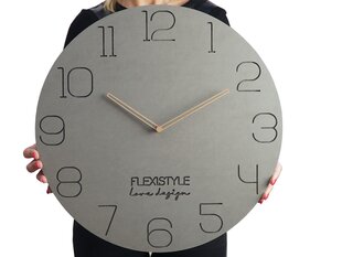 Sieninis laikrodis EKO4 50cm kaina ir informacija | Laikrodžiai | pigu.lt