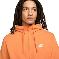 Nike vyriškas džemperis Nsw Club Hoodie Fz BB M BV2645808 цена и информация | Мужские толстовки | pigu.lt