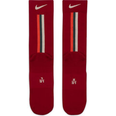 Kojinės vyrams Nike Liverpool FC Snkr Sox DM3276-687, raudonos цена и информация | Мужские носки | pigu.lt