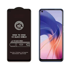 Apsauginis stiklas Full Glue 6D skirtas Samsung Galaxy A53 5G kaina ir informacija | Apsauginės plėvelės telefonams | pigu.lt