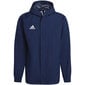 Vyriška striukė Adidas Entrada 22 H57472, tamsiai mėlyna kaina ir informacija | Futbolo apranga ir kitos prekės | pigu.lt