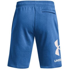 Мужские шорты под броней Соперник Флис Большой логотип M 1357 118-474, синий цена и информация | Мужская спортивная одежда | pigu.lt