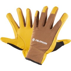 Рабочие перчатки Fieldmann, размер 10 цена и информация | Pirštinės darbui sode M/25cm | pigu.lt