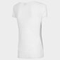 Marškinėliai moterims 4F W H4L22-TSD353, balti цена и информация | Marškinėliai moterims | pigu.lt