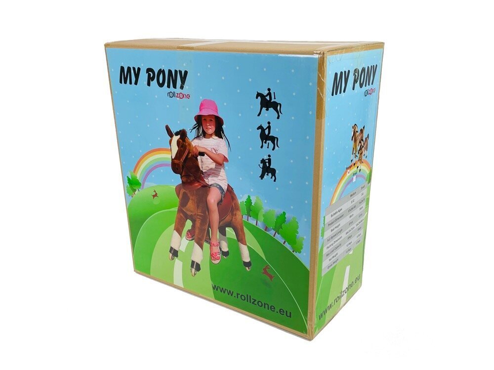 Jojimo žaislas Rollzone My Pony kaina ir informacija | Žaislai kūdikiams | pigu.lt