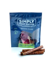 Simply from nature Mix įvairių skonių, 3x3 vnt. kaina ir informacija | Skanėstai šunims | pigu.lt