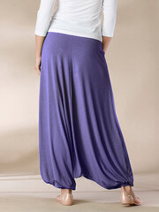 Вискозные штаны Lega KL08, cветло-фиолетовый цена и информация | Брюки | pigu.lt