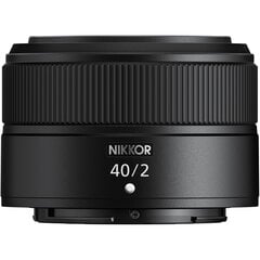 Nikon NIKKOR Z 40mm f/2 kaina ir informacija | Objektyvai | pigu.lt