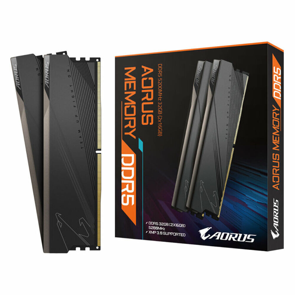 Gigabyte Aorus 5200 kaina ir informacija | Operatyvioji atmintis (RAM) | pigu.lt