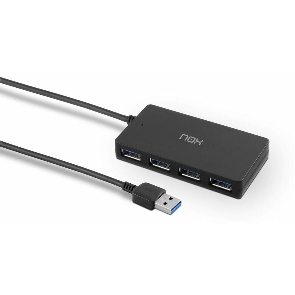 USB šakotuvas NOX Lite Hub One kaina ir informacija | Adapteriai, USB šakotuvai | pigu.lt
