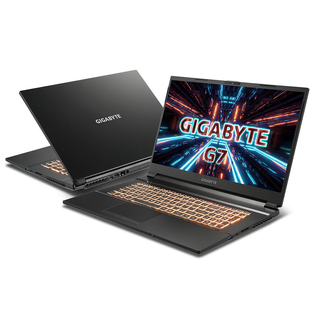 Gigabyte G7 GD-51ES123SO 17,3" i5-11400H 16 GB RAM 512 GB цена и информация | Nešiojami kompiuteriai | pigu.lt