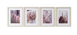 Картина DKD Home Decor (35 x 2.5 x 45 cm) (4 шт.) цена и информация | Репродукции, картины | pigu.lt