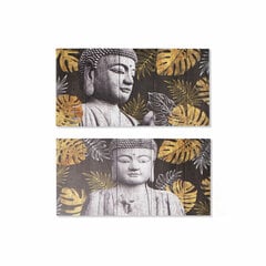 Paveikslas DKD Home Decor Buda, 80 x 1.8 x 40 cm, 2 vnt. kaina ir informacija | Reprodukcijos, paveikslai | pigu.lt