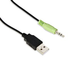 V7 SB2526-USB-6E, juoda kaina ir informacija | Garso kolonėlės | pigu.lt