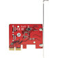PCI korta Startech 4P6G-PCIE-SATA-CARD kaina ir informacija | Valdikliai | pigu.lt