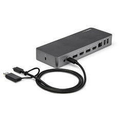 USB-ответвитель Startech DK30C2DPEPUE цена и информация | Адаптеры, USB-разветвители | pigu.lt