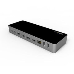 Startech DK30C2DPEPUE цена и информация | Адаптеры, USB-разветвители | pigu.lt