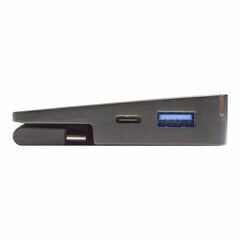 USB-разветвитель V7 DOCKUCPT01 цена и информация | Адаптеры, USB-разветвители | pigu.lt