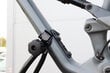 Automobilinis dviračio laikiklis juodas RBR-01 kaina ir informacija | Dviračių laikikliai | pigu.lt