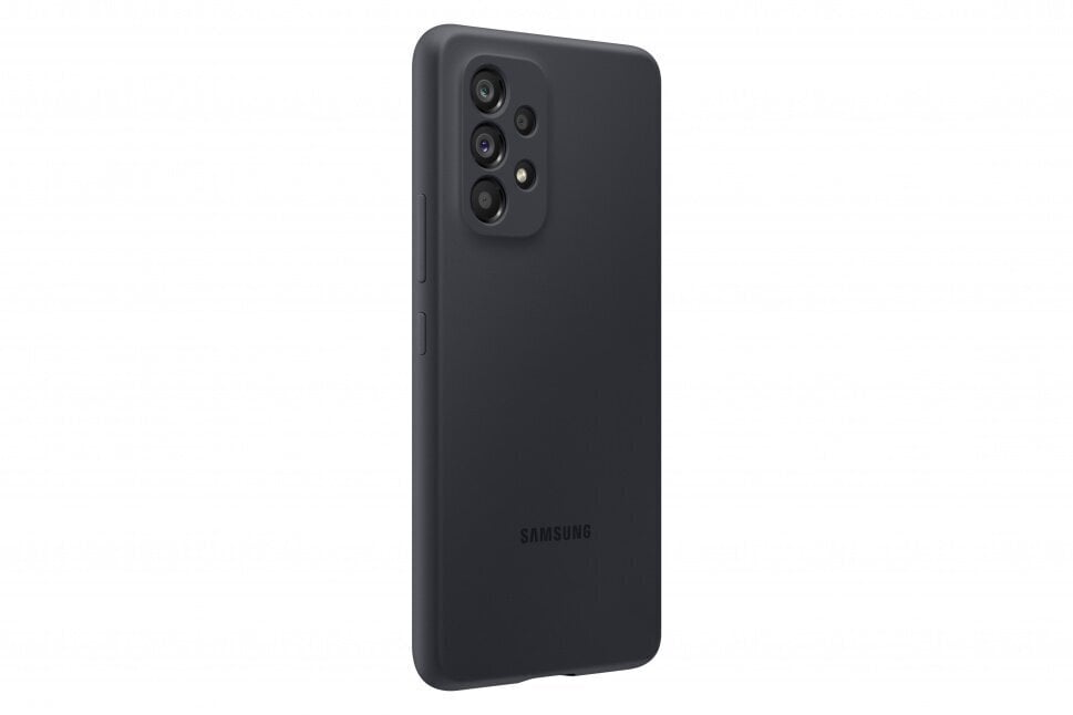 Dėklas Samsung skirtas Samsung Galaxy A53 5G, juoda kaina ir informacija | Telefono dėklai | pigu.lt