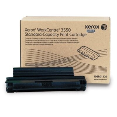 Kasetė Xerox DMO 3550 LC (106R01529), juoda цена и информация | Kasetės lazeriniams spausdintuvams | pigu.lt