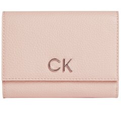 Piniginė Calvin Klein K60K609492 TER, rožinė kaina ir informacija | Piniginės, kortelių dėklai moterims | pigu.lt