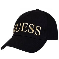 Kepurė su snapeliu Guess AW8632COT01-BSG Universalus kaina ir informacija | Kepurės moterims | pigu.lt