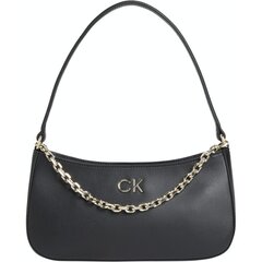 Rankinė Calvin Klein K60K609400 BAX, juoda цена и информация | Женские сумки | pigu.lt