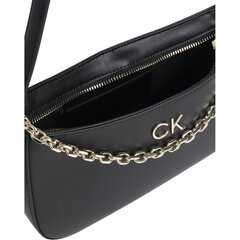 Rankinė Calvin Klein K60K609400 BAX, juoda цена и информация | Женские сумки | pigu.lt