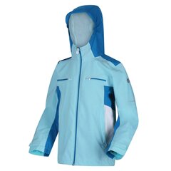 Детская куртка Downwind Kids Jacket Highton II - синий, тил цена и информация | Куртки, пальто для девочек | pigu.lt