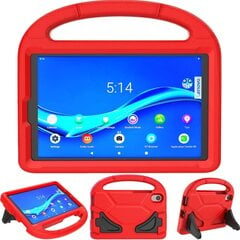 Reach Shockproof Kids skirtas Samsung X200/X205 Tab A8 10.5 2021, raudonas kaina ir informacija | Reach Kompiuterinė technika | pigu.lt